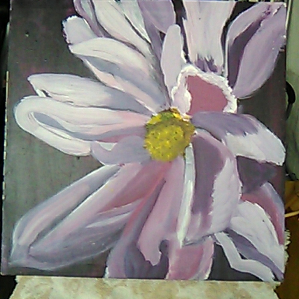 Canvas hand painted picture